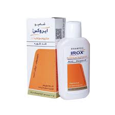 شامپو سلنیوم سولفید 1% ایروکس{ضد قارچ}