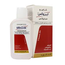شامپو ضدشوره اسکالپ چرب سباروکس ایروکس